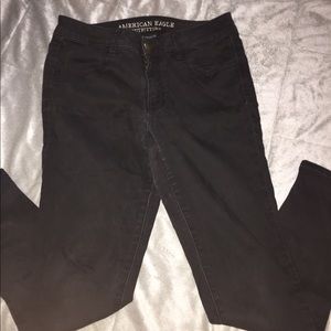 Black American Eagle Jeans